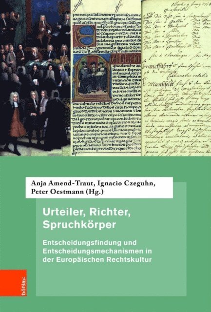 Anja Amend-Traut - Urteiler, Richter, Spruchkörper, E-bok