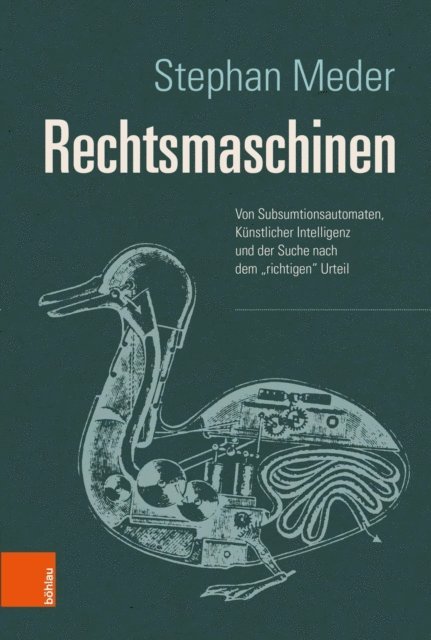 Stephan Meder - Rechtsmaschinen, E-bok
