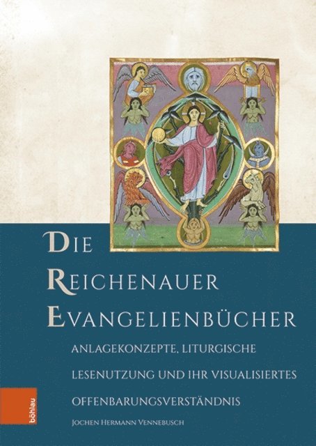 Jochen Hermann Vennebusch - Die Reichenauer Evangelienbücher, E-bok