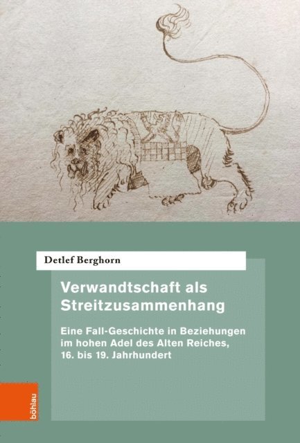 Detlef Berghorn - Verwandtschaft als Streitzusammenhang, E-bok