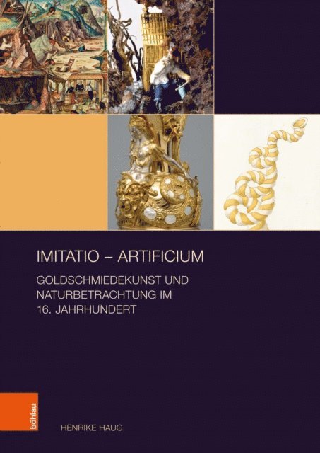 Henrike Haug - imitatio – artificium, E-bok