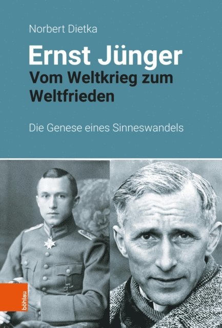 Norbert Dietka - Ernst Jünger, E-bok