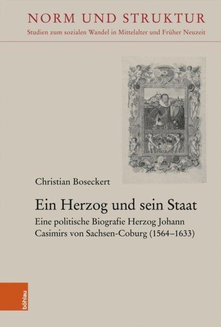Christian Boseckert - Ein Herzog und sein Staat, E-bok