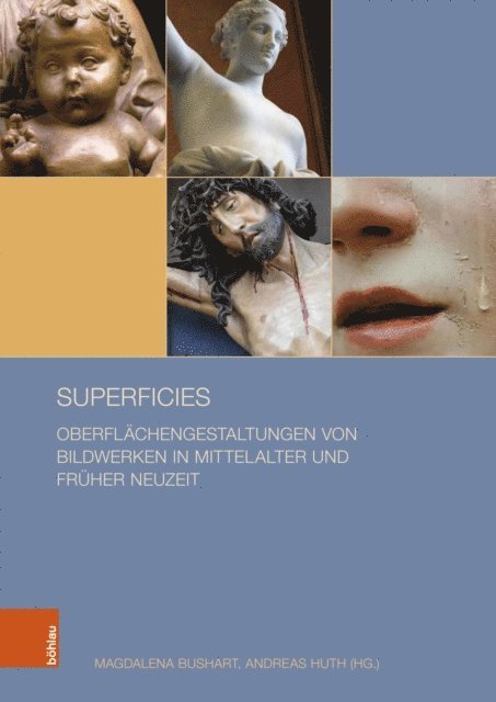 Andreas Huth, Magdalena Bushart - superficies, E-bok