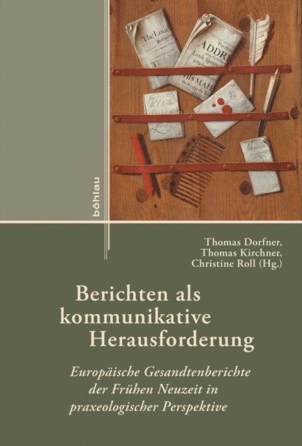 Christine Roll, Thomas Kirchner, Thomas Dorfner - Berichten als kommunikative Herausforderung, E-bok