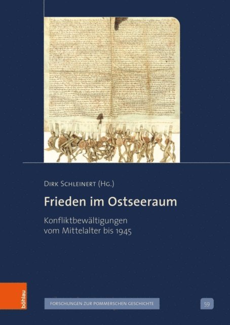 Dirk Schleinert - Frieden im Ostseeraum, E-bok