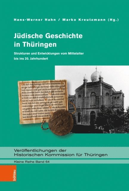 Marko Kreutzmann, Hans-Werner Hahn - Jüdische Geschichte in Thüringen, E-bok