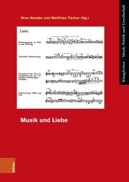 Matthias Tischer, Nina Noeske - Musik und Liebe, E-bok