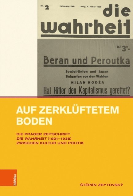 Stepan Zbytovsky - Auf zerklüftetem Boden, E-bok