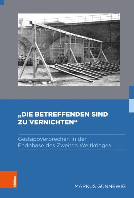 Markus Gunnewig - »Die Betreffenden sind zu vernichten«, E-bok
