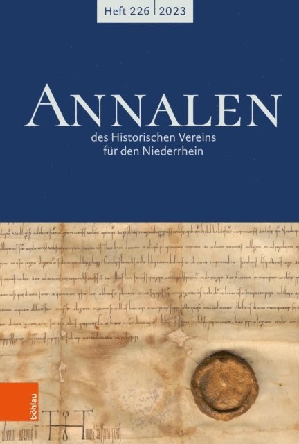 Klaus Gereon Beuckers - Annalen des Historischen Vereins für den Niederrhein 226 (2023), E-bok