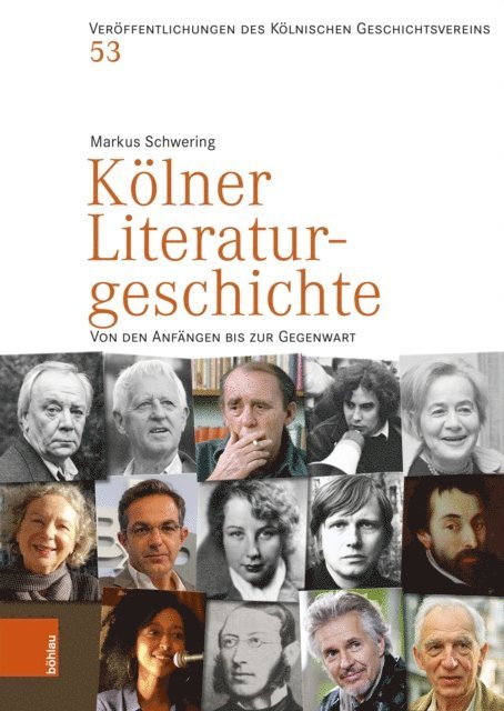 Markus Schwering - Kölner Literaturgeschichte, E-bok