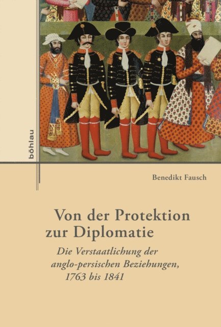 Benedikt Fausch - Von der Protektion zur Diplomatie, E-bok