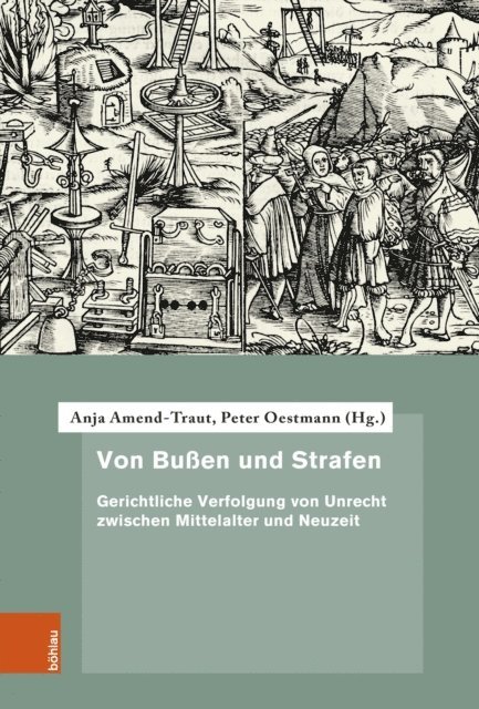 Peter Oestmann, Anja Amend-Traut - Von Bußen und Strafen, E-bok