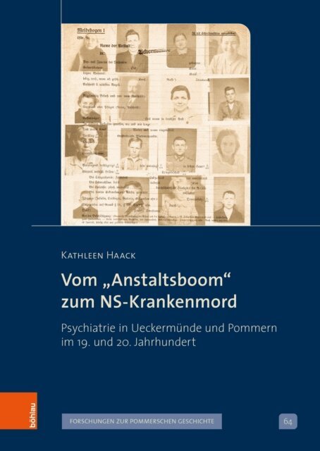 Kathleen Haack - Vom "Anstaltsboom" zum NS-Krankenmord, E-bok