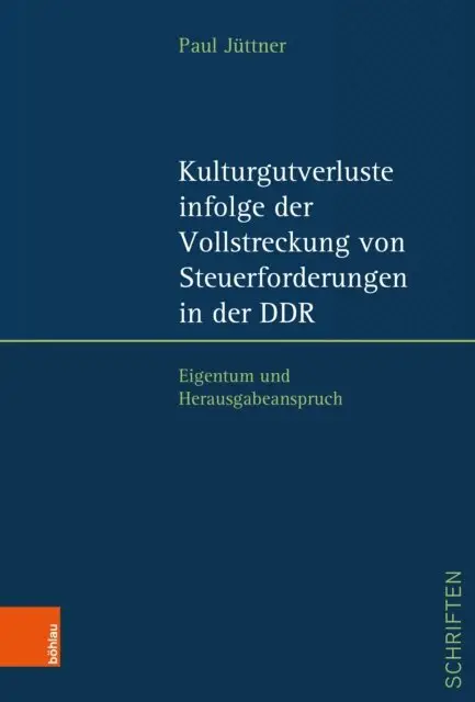 Paul Juttner - Kulturgutverluste infolge der Vollstreckung von Steuerforderungen in der DDR, E-bok. Tillgänglighet: Lägg i varukorg