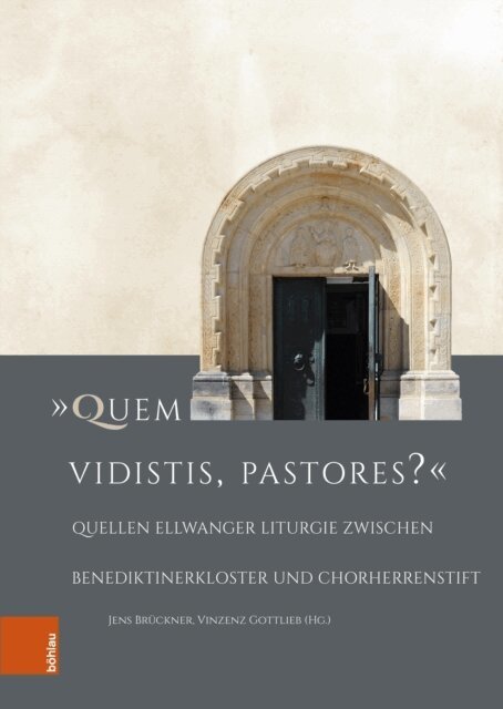 Vinzenz Gottlieb, Jens Bruckner - &quote;Quem vidistis, pastores?&quote;, E-bok