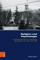 Sophia Egbert - Religion und Psychologie, Inbunden