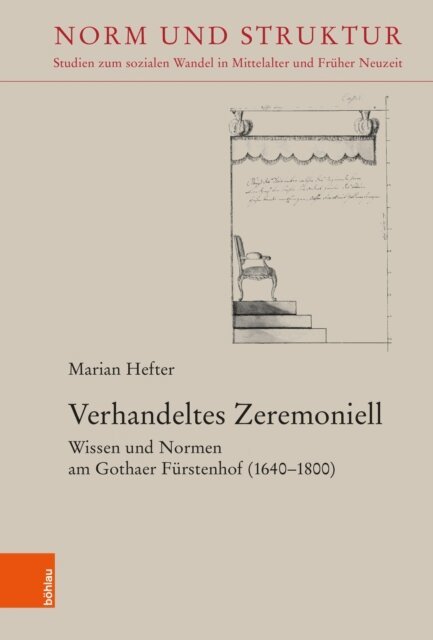 Marian Hefter - Verhandeltes Zeremoniell, E-bok