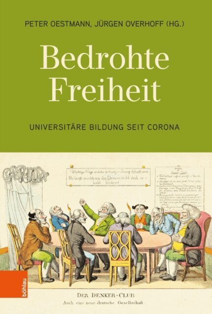 Jurgen Overhoff, Peter Oestmann - Bedrohte Freiheit, E-bok