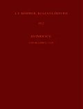 J. F. Bohmer, Regesta Imperii: III. Salisches Haus: 1024-1125. 2. Teil: 1056-1125. 4. Abteilung: Die Regesten Des Kaiserreichs Unter Heinrich V., Lief