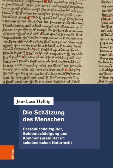 Jan-Luca Helbig - Die Schatzung des Menschen, E-bok
