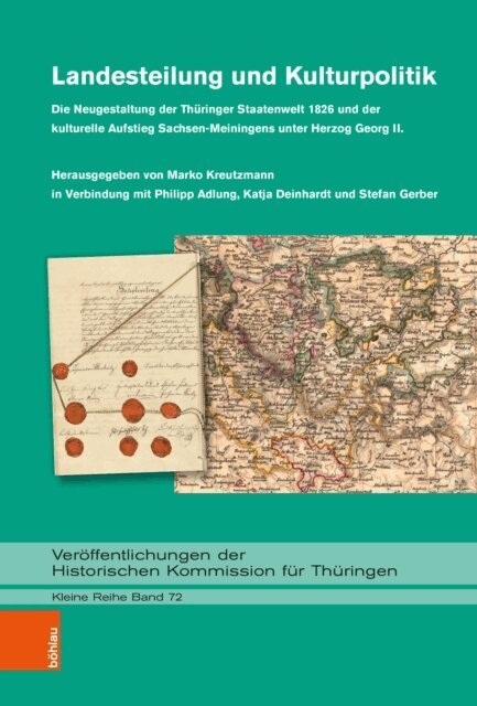 Marko Kreutzmann - Landesteilung und Kulturpolitik, E-bok