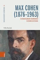 Willy Buschak - Max Cohen (1876-1963), Inbunden