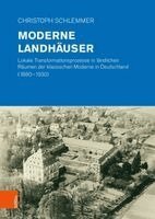 Christoph Schlemmer - Moderne Landhäuser, Inbunden