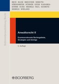 Anwaltsrecht II