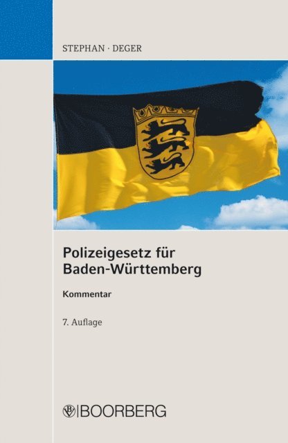 Johannes Deger, Ulrich Stephan - Polizeigesetz für Baden-Württemberg, E-bok
