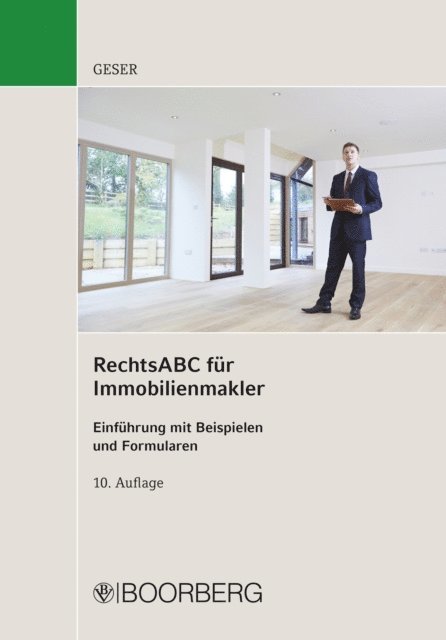 Rudolf Geser - RechtsABC für Immobilienmakler, E-bok