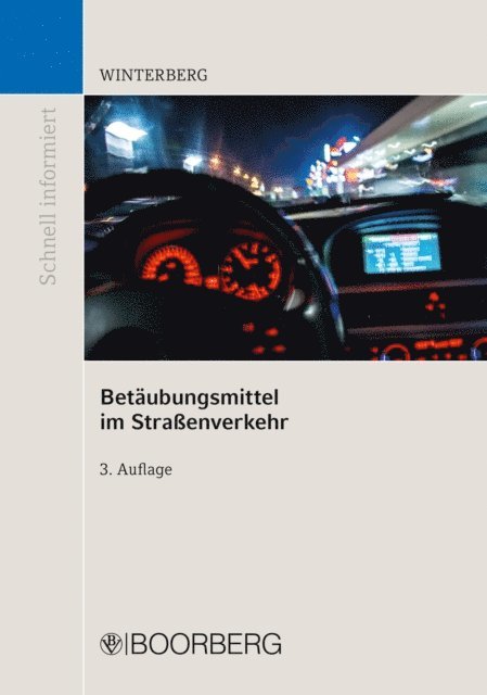 Carsten Winterberg - Betäubungsmittel im Straßenverkehr, E-bok