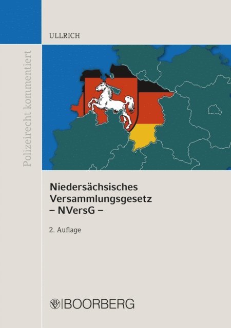 Norbert Ullrich - Niedersächsisches Versammlungsgesetz - NVersG -, E-bok