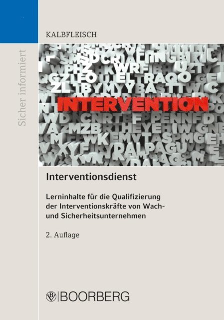 Helmut Kalbfleisch - Interventionsdienst, E-bok