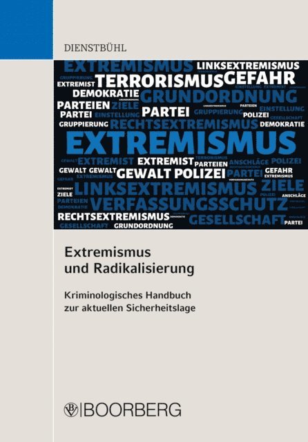 Dorothee Dienstbuhl - Extremismus und Radikalisierung, E-bok
