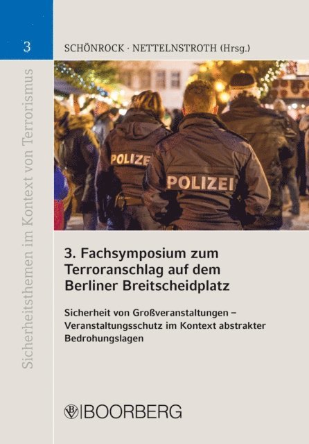 Wim Nettelnstroth, Sabrina Schonrock - 3. Fachsymposium zum Terroranschlag auf dem Berliner Breitscheidplatz, E-bok