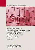 Heinz Stehle, Anselm Stehle, Wolfgang Hirschberger - Die rechtlichen und steuerlichen Wesensmerkmale der verschiedenen Gesellschaftsformen, Häftad. Tillgänglighet: Lägg i varukorg