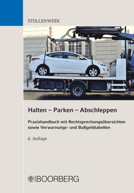Detlef Stollenwerk - Halten - Parken - Abschleppen, E-bok