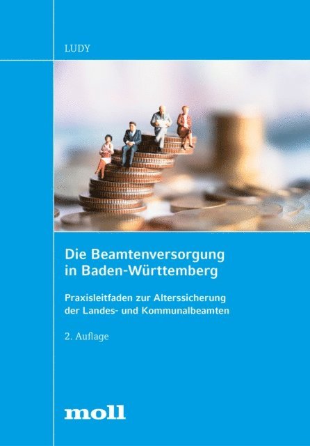 Gerald Ludy - Die Beamtenversorgung in Baden-Württemberg, E-bok