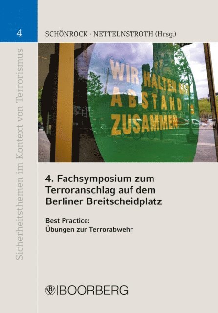 Wim Nettelnstroth, Sabrina Schonrock - 4. Fachsymposium zum Terroranschlag auf dem Berliner Breitscheidplatz, E-bok