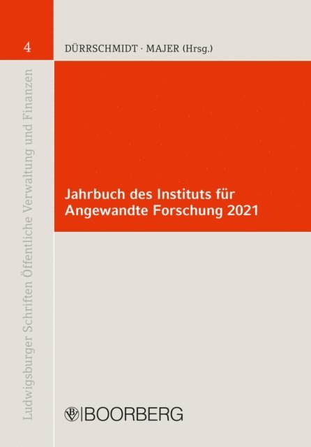 Christian  F. Majer, Jorg Durrschmidt - Jahrbuch des Instituts für  Angewandte Forschung 2021, E-bok