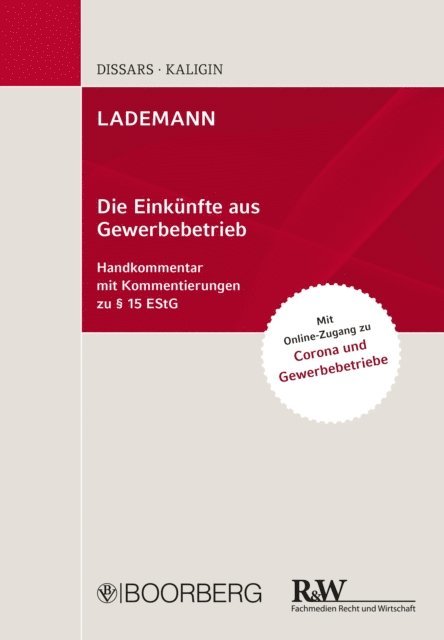 Thomas Kaligin, Ulf-Christian Diars - Die Einkünfte aus Gewerbebetrieb, E-bok