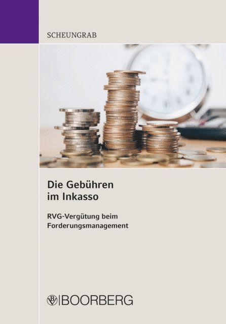 Karin Scheungrab - Die Gebühren im Inkasso, E-bok. Tillgänglighet: Lägg i varukorg