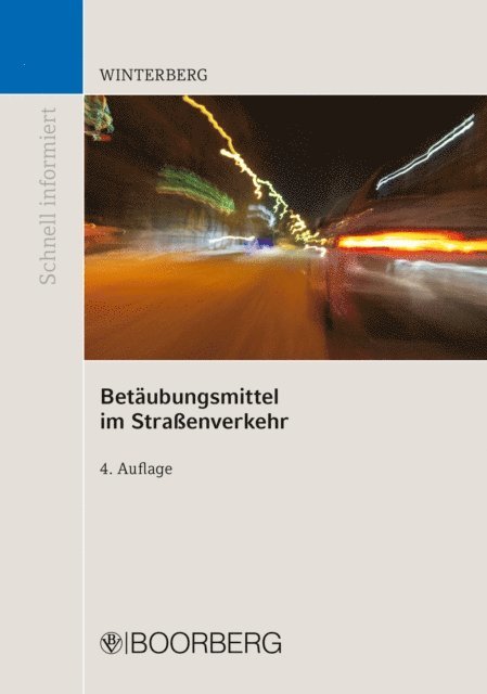 Carsten Winterberg - Betäubungsmittel im Straßenverkehr, E-bok