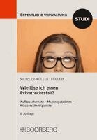 Wie löse ich einen Privatrechtsfall?, Häftad