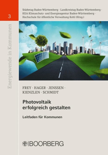 Maike Schmidt, Volker Kienzlen, Till Jenssen, Gerd Hager, Michael Frey - Photovoltaik erfolgreich gestalten, E-bok