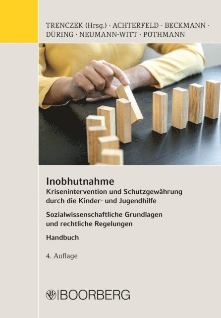 Jens Pothmann, Andreas Neumann-Witt, Diana During, Janna Beckmann, Susanne Achterfeld, Thomas Trenczek - Inobhutnahme, E-bok