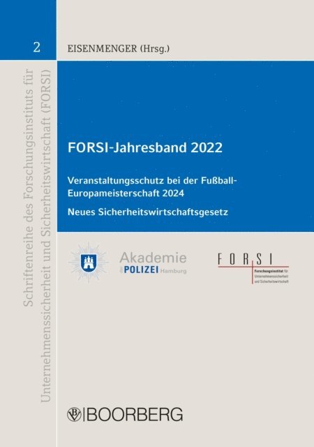 Sven Eisenmenger - FORSI-Jahresband 2022, E-bok