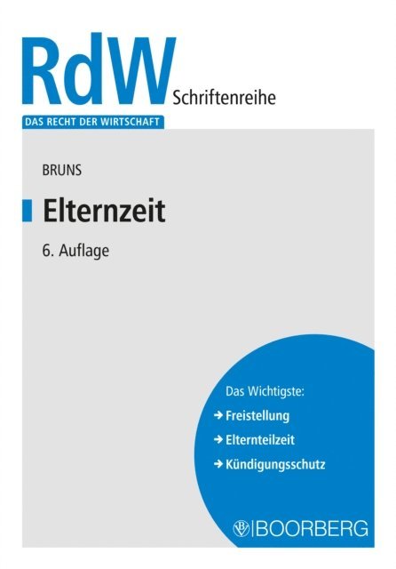 Patrick Bruns - Elternzeit, E-bok